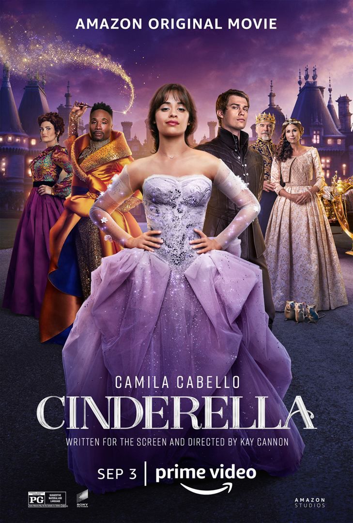 Cinderella: production d’Amazon en 2021