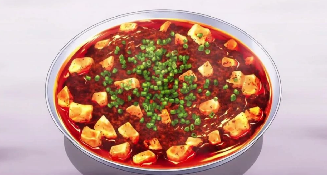 Food wars : spécial du restaurant Kuga : Mapo tofu!