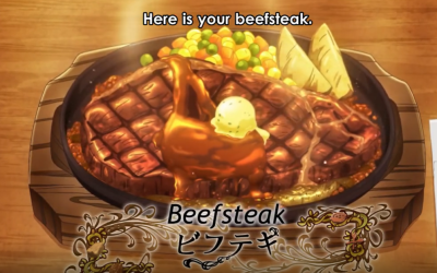 Restaurant to another world: Steak de boeuf